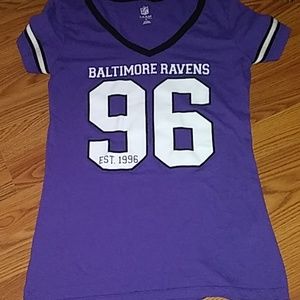 NFL Baltimore Ravens tee size S